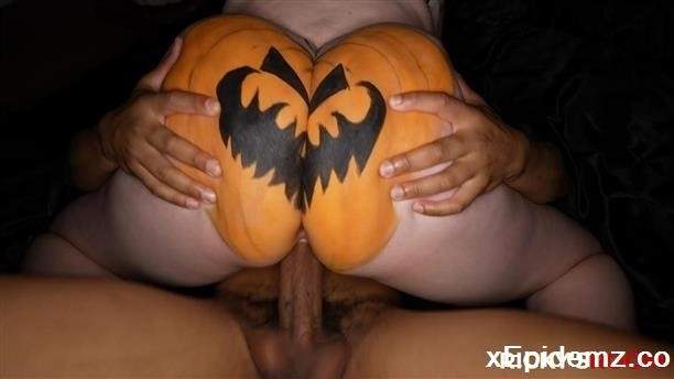 Abigaiil Morris - Big Ass Halloween Pumpkin (2023/RickysRoom/SD)