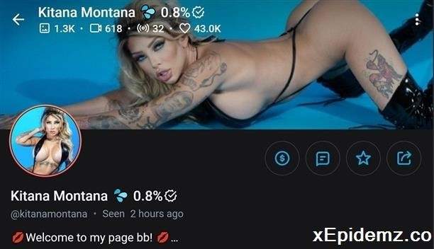 Mike Adriano, Kitana Montana - Mike Adriano And Kitana Montana (2023/OnlyFans/HD)