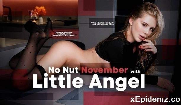 Little Angel - No Nut November With Little Angel (2023/LifeSelector/FullHD)