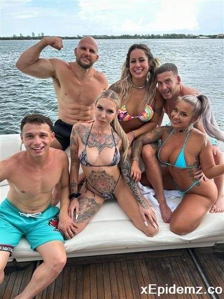 Cassidy Luxe - Bday Gangbang (2023/MyLifeInMiami/FullHD)