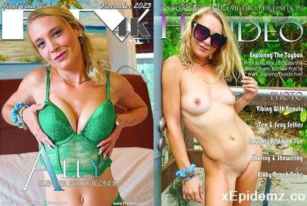 Ally - Slender Perky Blonde (2023/FTVMilfs/SD)