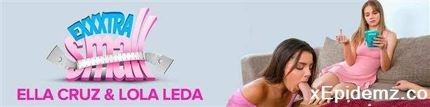 Ella Cruz, Lola Leda - Busy Getting Banged (2023/ExxxtraSmall/HD)