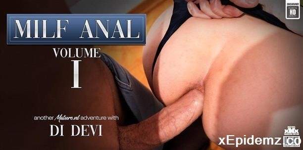 Di Devi - Milf Di Devis Hardcore Anal Fuck Ends With An Anal Creampie In Her Perfect Ass (2023/Mature/FullHD)