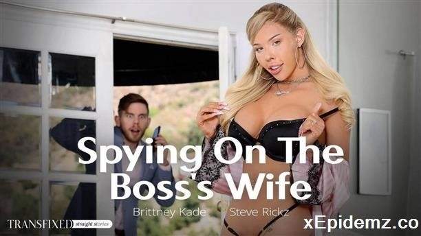 Brittney Kade, Steve Rickz - Spying On The Bosss Wife (2023/AdultTime/SD)