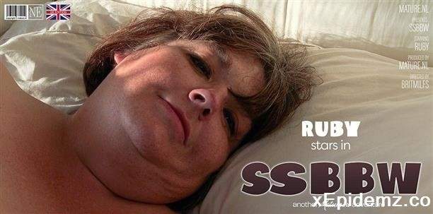 Ruby - Ssbbw Ruby Plays In Bed With Her Huge Saggy Tits And Fat Pussy! (2023/Mature/FullHD)