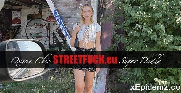 Oxana Chic - Streetfuck Sugar Daddy (2023/LittleCaprice-Dreams/FullHD)