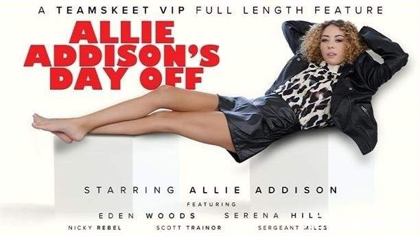 Allie Addison, Eden West, Serena Hill - Allie Addisons Day Off (2023/TeamSkeetVIP/HD)