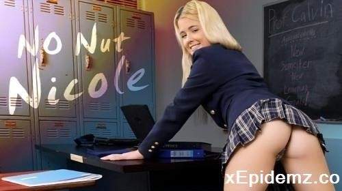 Nicole Nichols - No Nut Is Nuts (2023/InnocentHigh/SD)