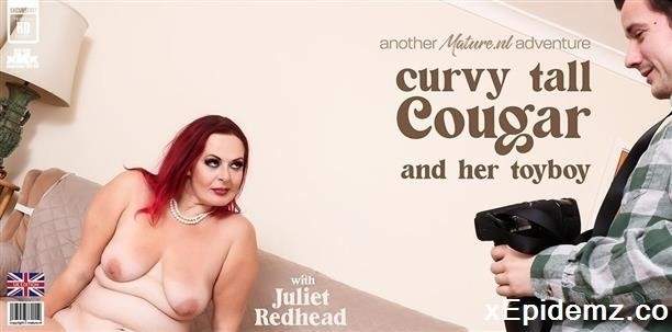 Juliet Redhead - Toyboy Doggystyle Fucking Tall, Curvy And Big Ass Cougar Juliet Redhead At Her Home (2023/Mature/FullHD)