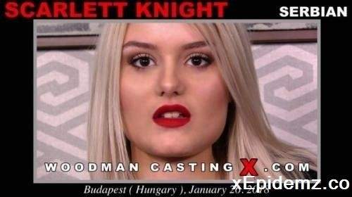 Scarlett Knight - Casting X 186 (2023/WoodmanCastingX/HD)