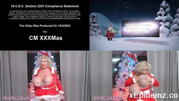 Claudia Marie - Cm Xxxmas (2023/ClaudiaMarie/HD)