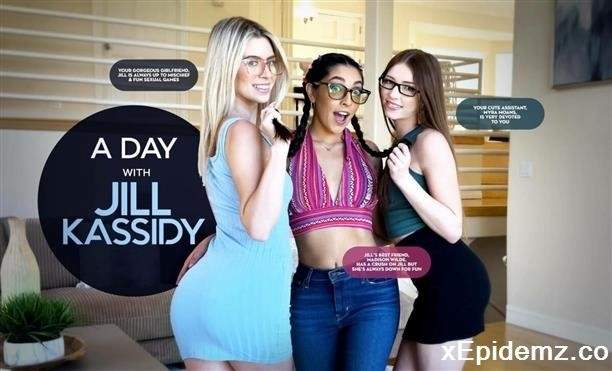 Jill Kassidy, Madison Wilde, Myra Moans - A Day With Jill Kassidy (2023/LifeSelector/SD)