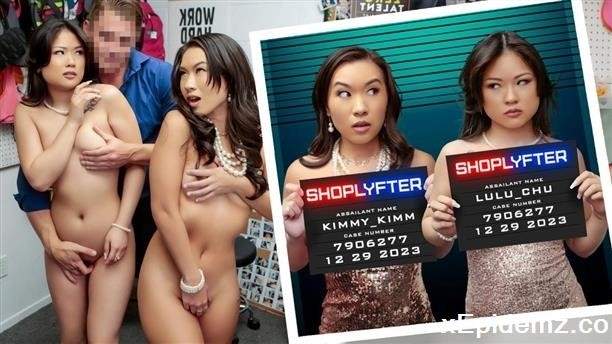 Lulu Chu, Kimmy Kimm - Case No. 7906277 - The Party Thieves (2023/Shoplyfter/SD)