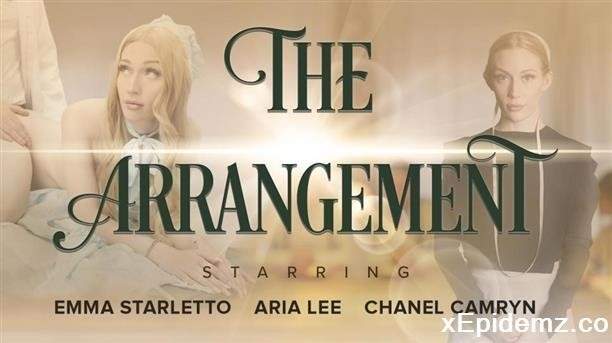 Aria Lee, Emma Starletto, Ophelia Kaan, Chanel Camryn, Adrianna Jade - The Arrangement (2023/TeamSkeetFeatures/SD)