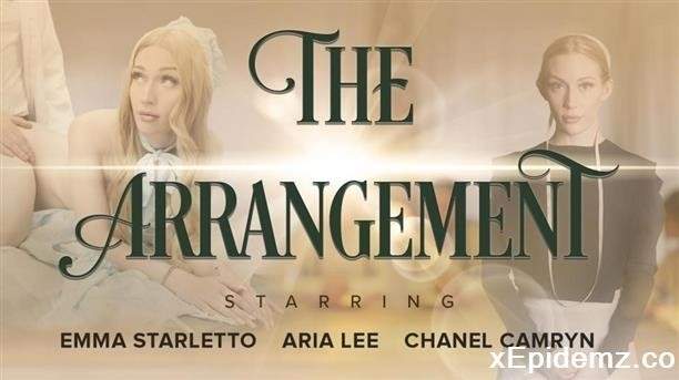 Aria Lee, Emma Starletto, Ophelia Kaan, Chanel Camryn, Adrianna Jade - The Arrangement (2023/TeamSkeetFeatures/HD)