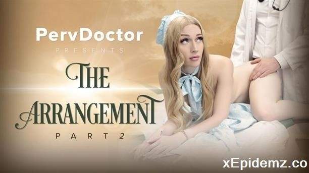 Emma Starletto - The Arrangement Part 2 Her First Medical Check (2023/PervDoctor/HD)