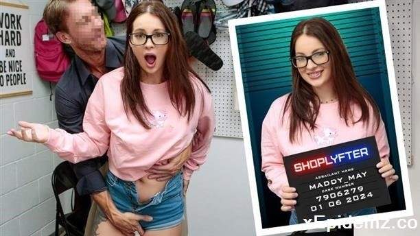 Maddy May - Case No. 7906279 - Duck, Duck, Spooge! (2024/Shoplyfter/SD)