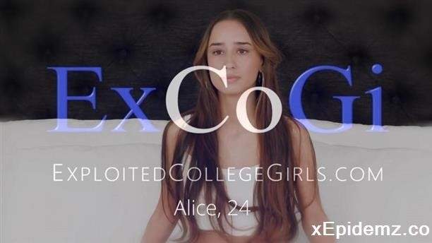 Alice - Soft Spoken Sexual Inferno (2024/ExploitedCollegeGirls/HD)