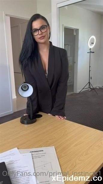 Casey Saron - Naughty Secretary (2024/Onlyfans/SD)