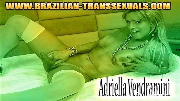 Adrielly Vendraminy - Louie Damazo, Grooby Productions. (2008/Brazilian-Transsexuals/HD)