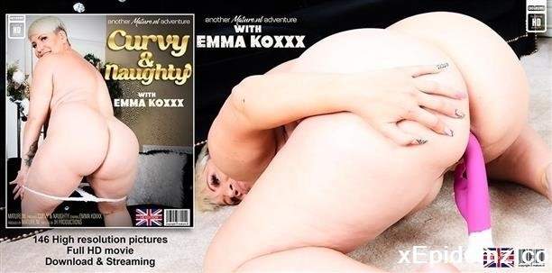 Emma Koxxx - Emma Koxxx Is A British Curvy Milf With Big Tits That Loves To Masturbate When Alone (2024/Mature/FullHD)