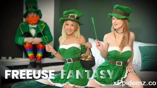 Octavia Red, Emma Bugg - Pinched By A Leprechaun! (2023/FreeuseFantasy/HD)