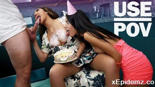 Chloe Amour, Aubry Babcock - A Freeuse Filled Birthday (2024/UsePOV/SD)