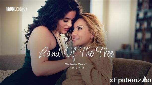 Victoria Voxxx, Cherry Kiss - Land Of The Free (2024/TrueLesbian/FullHD)