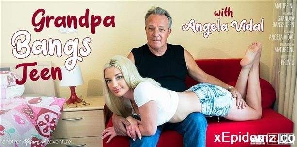 Angela Vidal - Grandpa Harry Bangs Hot Teen Angela Vidal (2024/Mature/FullHD)