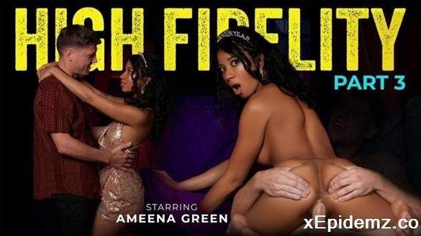 Ameena Green - High Fidelity - Track 3 I Only Have Eyes For You (2024/TeenPies/FullHD)