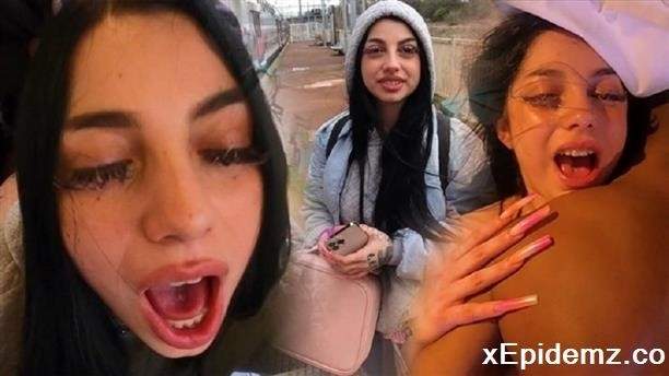 Roma Amor - Cute Chilean Friend Bubble Butt Pounded In A Public Train (2024/MadBros/FullHD)