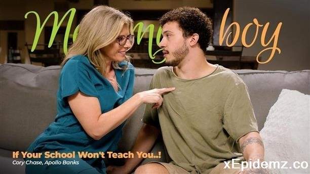 Cory Chase - If Your School Wont Teach You..! (2023/MommysBoy/SD)