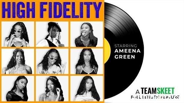 Ameena Green - High Fidelity (2024/TeamSkeetFeatures/SD)