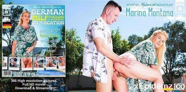 Lando Ryder - German Mature Hardcore With Pussy Pierced Milf Marina Montana In A Vacation Fuck Affair (2024/Mature/FullHD)