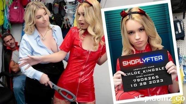 Khloe Kingsley, Jenna Starr - Case No. 7906265 - Trick-Or-Shoplift (2023/Shoplyfter/HD)