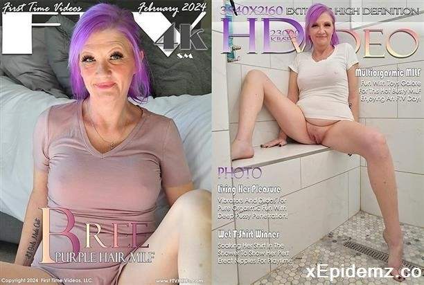 Bree - Purple Hair Milf (2024/FTVMilfs/SD)