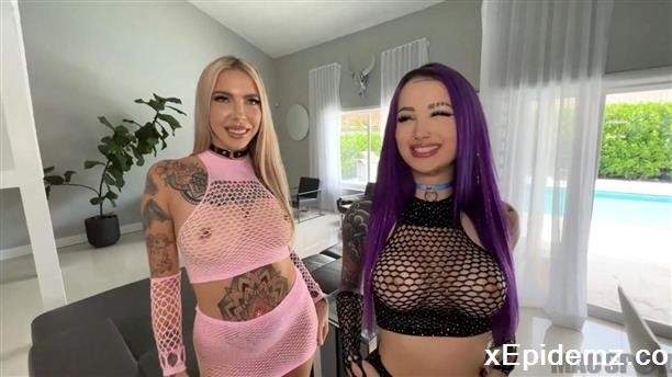 Cassidy Luxe, Valerica Steele - Tattoo Anal Lover Cassidy Luxe Gets Fucked With Big Dick While Sharing It With Valerica Steele (2024/XVideos/FullHD)