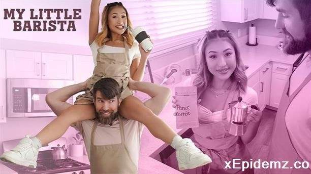 Mina Luxx - Barista Bang (2024/ExxxtraSmall/FullHD)