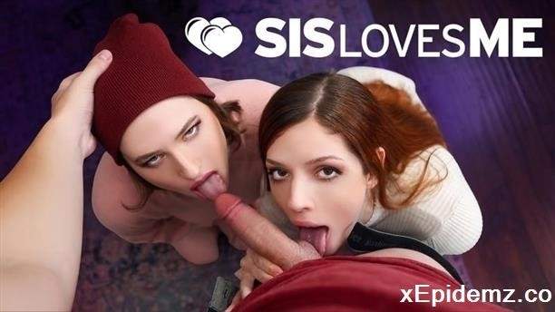 Riley Nixon, Scarlett Mae - Black Friday Bust (2023/SisLovesMe/SD)