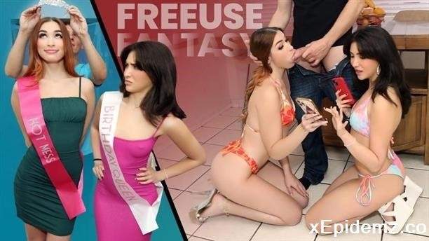 Jane Wilde, Delilah Day - There She Is, Miss Freeuse (2024/FreeuseFantasy/HD)