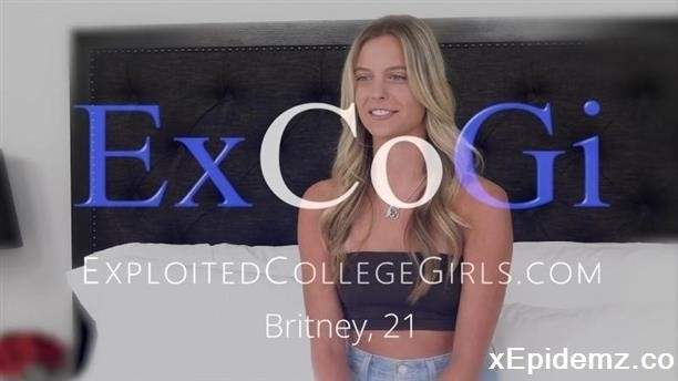 Britney Rose - Im A Happy Girl (2024/ExploitedCollegeGirls/FullHD)