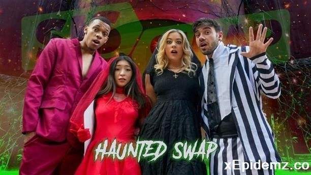 River Lynn, Amber Summer - The Haunted House Of Swap (2023/SisSwap/HD)