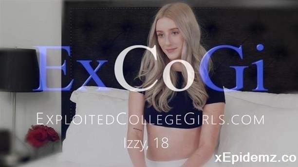 Izzy - High School Seniors First Video (2024/ExploitedCollegeGirls/FullHD)