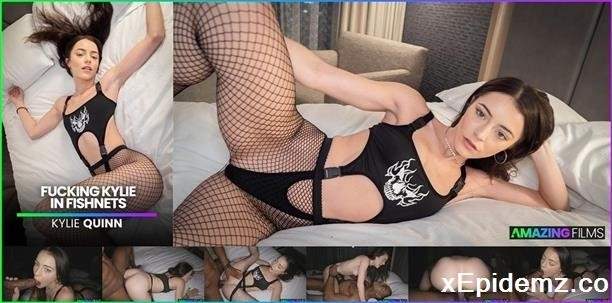 Kylie Quinn - Fucking Kylie In Fishnets (2024/AmazingFilms/FullHD)