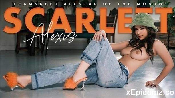 Scarlett Alexis - An Artist Of All Things Naughty (2024/TeamSkeetAllStars/SD)