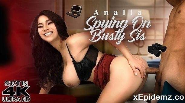 Analia - Spying In Busty Sis (2024/SexMex/SD)