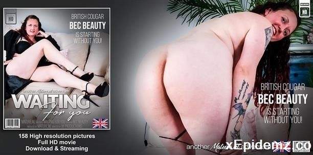 Bec Beauty - Bec Beauty Is A British Horny Mom That Loves To Get Her Shaved Pussy Wet When Shes Alone (2024/Mature/FullHD)