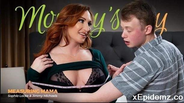 Sophia Locke - Measuring Mama (2024/MommysBoy/FullHD)