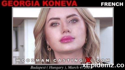 Georgia Koneva - Bondage (2024/WoodmanCastingX/SD)