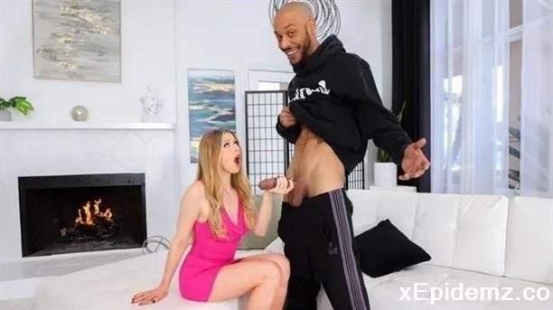 Dwayne Foxxx, Sahara Skye - Saharas Getting Wet For Dwayne (2024/BlacksOnBlondes/FullHD)